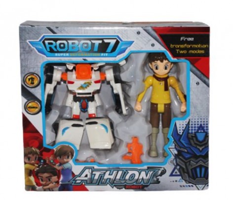 Трансформер "Athlon Robot", вигляд 9