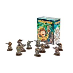 Набор фигурок с дерева "Солдатики", 15 солдатиков, 4+