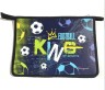 Папка на молнии А4+, football king