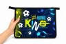 Папка на молнии А4+, football king