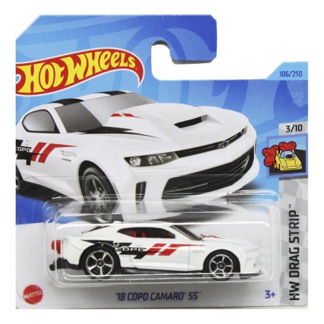 Hot Wheels Біла камаро