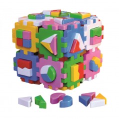 Игрушка куб "Умный малыш Супер Логика ТехноК"