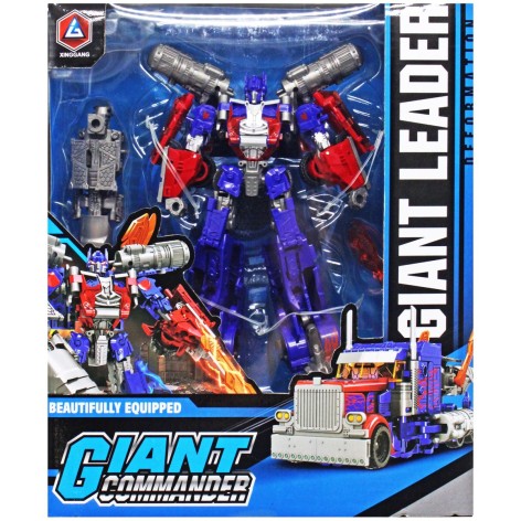 Трансформер "Giant commander", аксесуари, в коробці