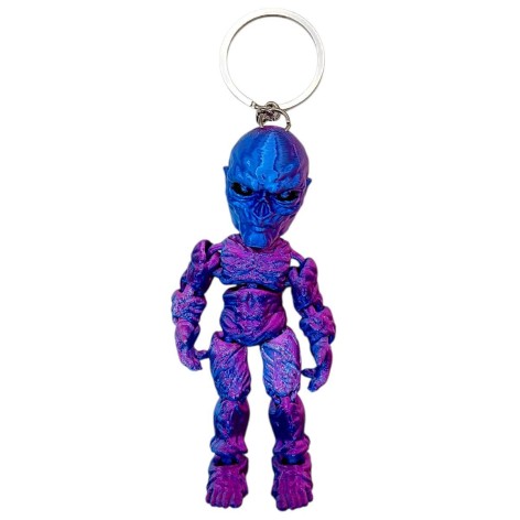 Брелок 3d печать "Stranger Things Vecna"