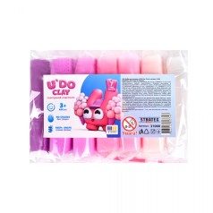 Набор для лепки "UʼDO Clay: Пинки"