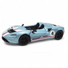 Машинка металлическая "KINSMART McLAREN ELVA" (ГОЛУБАЯ)