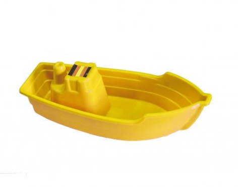 Човен жовтий, 30 см