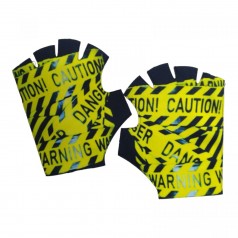 Игровые перчатки "Caution! (Осторожно!)"