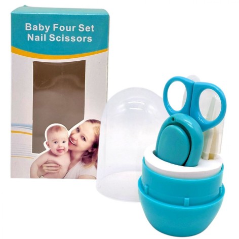 Маникюрный набор в кейсе, (Бирюзовый)