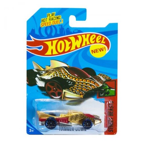 Машинка-мутант "Hot Wheel. Hammer Down"