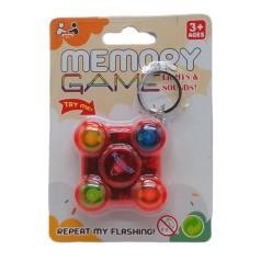 Электронная мемори игра Memory Game звук, подсветка, брелок