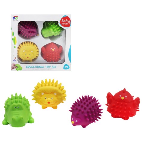 Текстурные игрушки, 4 шт