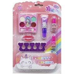 Набор косметики "Pretty girl" (6 элем)