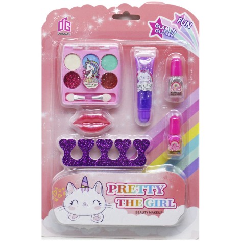 Набор косметики "Pretty girl" (6 элем)