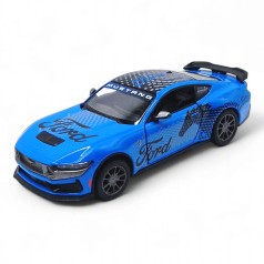 Машинка Kinsmart "Ford Mustang Dark Horse", голубая