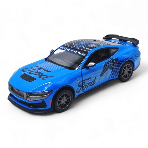 Машинка Kinsmart "Ford Mustang Dark Horse", голубая