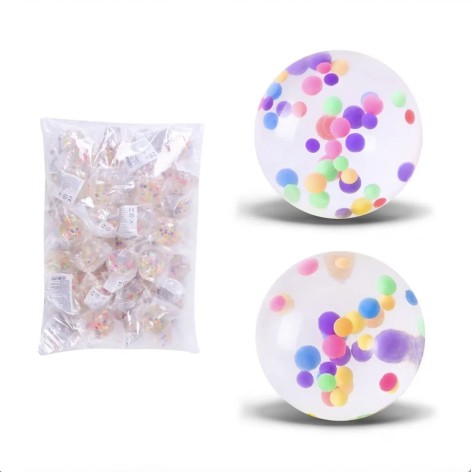 Попрыгунчик 4,5 см, каждый в пакете