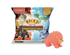 Стретч-игрушка в виде животного серии "LEGEND OF ANIMALS МАКСИ" – ХРАНИТЕЛИ СТИХИЙ (в диспл.) в ассортименте, стоимость за 1 шт