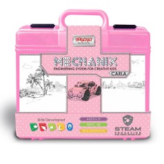 Металлический конструктор MECHANIX: Авто "Карла" (305 елем)