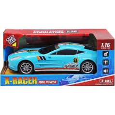 Машинка инерционная  "X-Racer" (бирюзовая)
