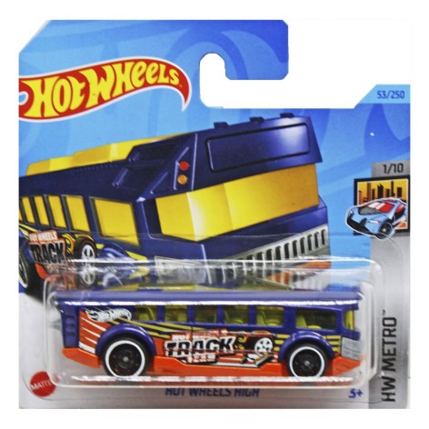 Базова машинка Hot Wheels HOT WHEELS HIGH BLUE