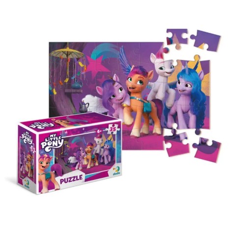 Мини-пазл "My little pony"