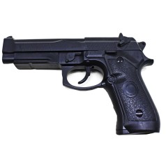 Пистолет пластиковый на пульках (20 см)