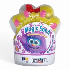 Кинетический песок "Magic Sand. Лапка", 250 г (желтый)