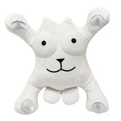 Игрушка на присосках "Кот Саймон", белый