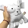 Игрушка на присосках "Кот Саймон", белый