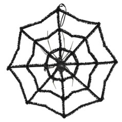 Подвесной декор "Паутина" на Хэллоуин