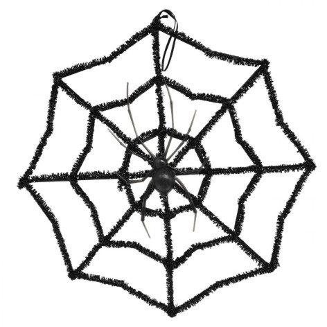 Подвесной декор "Паутина" на Хэллоуин