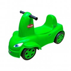 Машинка-каталка, зеленая