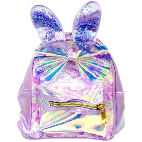 Рюкзак детский "Зайчик" (сиреневый)