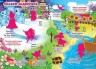 Велика книга "Розвиваючі наклейки. Розумні завдання. Герої казок" (рус)