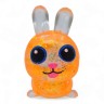 Жвачка-тянучка "Мишка", 5,5 см, оранжевый