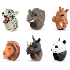 Каблучка "Animal Kingdom Jungle" мікс видів в асортименті