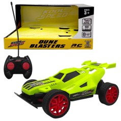 Машинка на радіокеруванні "Баггі" на батарейках салатова 1:24 (21х12х10,2 см)