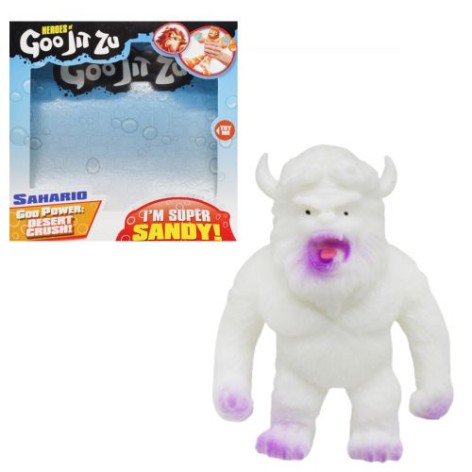 Игрушка-тянучка "Goo Jit Zu: Фростбит", белый