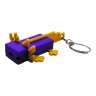 3D Брелоки MINECRAFT / МАЙНКРАФТ AXOLOTL/ АКСОЛОТЛЬ KEYCHAIN, 3D печать