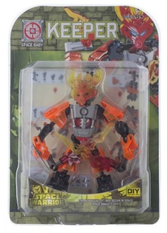 Іграшковий набір "Space Baby. Space Warrior" (Keeper)