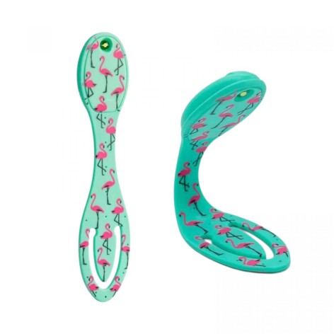 Закладка-фонарик FLEXILIGHТ серии «Классика» - ФЛАМИНГО