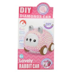 Набор для творчества "3D Car: Rabbit"