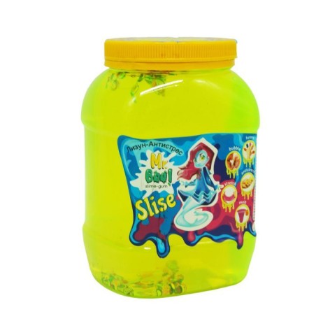Лизун-антистресс "Mr. Boo с фимо", 1000 г (салатовый)