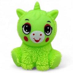 Світяшка "Єдиноріжка", 11 см, зелений