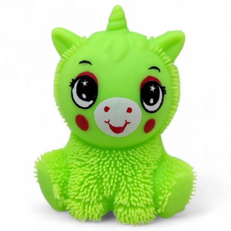 Світяшка "Єдиноріжка", 11 см, зелений