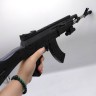 Автомат (лазер, шарики, пакет. 72*19*5,5 см)