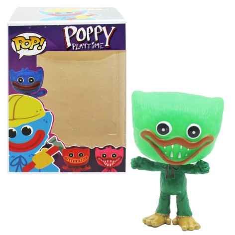 Фигурка "Poppy Playtime: Хаги Ваги", зеленый