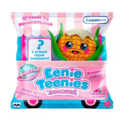 Мʼяка іграшка SQUEEZAMALS серії "Eenie Teenies" - СМАКОЛИКИ (16 видів в асорт.)