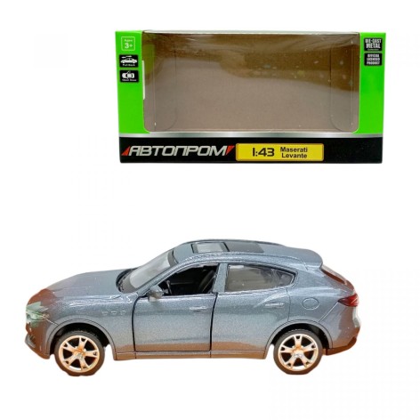 Машина мет. 1:43 Maserati Levante SUV, отк. двери